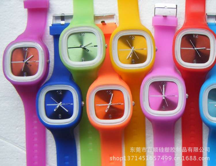 硅胶手表 (2)