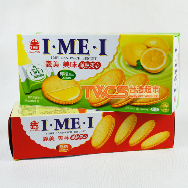 义美美味薄饼夹心