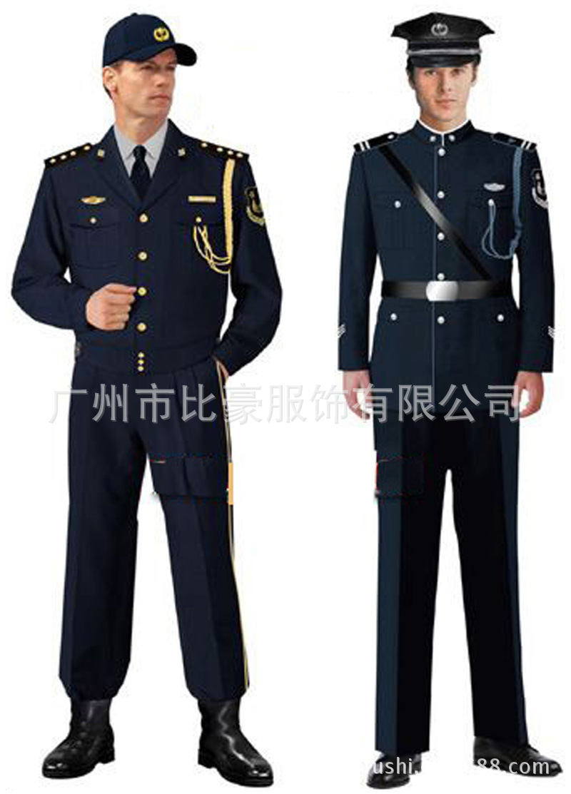 保安冬装10