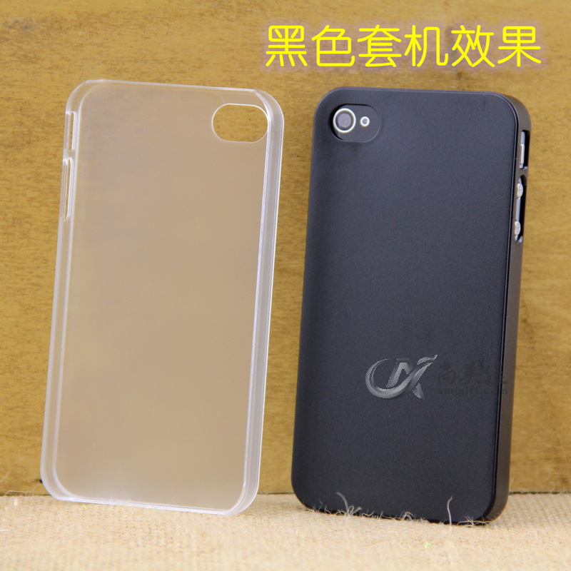 iPhone4單底磨砂素材