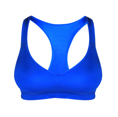 外贸原单聚拢防震瑜伽背心跨栏<em>跑步</em>可<em>穿</em>纯色插