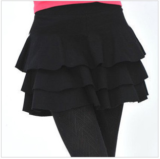 韩国代购2013新款打底<em>短裤</em>裙 <em>黑色深灰显瘦</em>假