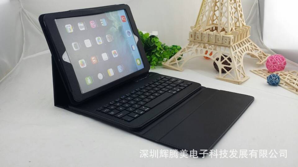 IPAD AIR藍牙鍵盤皮套