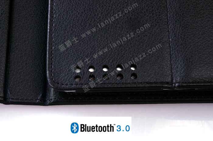 蓝爵士 K810 IPAD 硅胶 蓝牙键盘