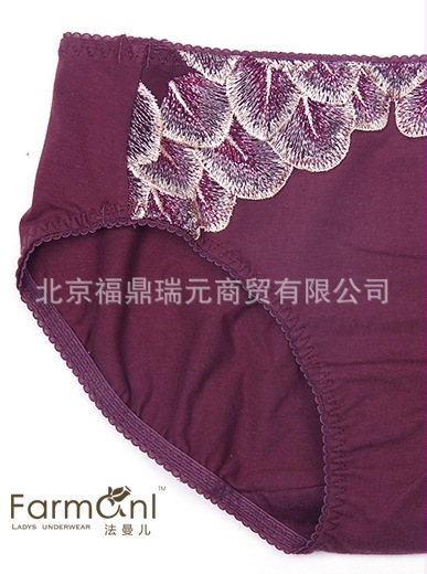 【新款 <em>法曼儿内裤</em> F1206-30 配套底裤 性感提