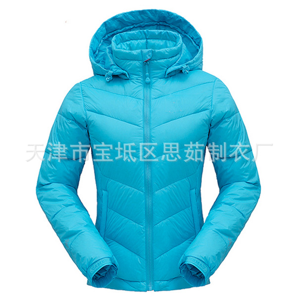 LT-dw01女款蓝色正面