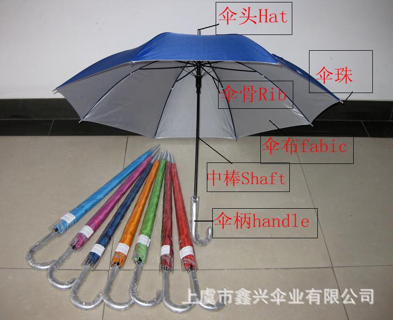 雨伞示意图