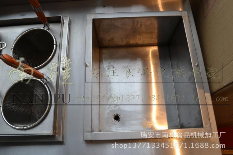 立式燃气 8+1煮面炉