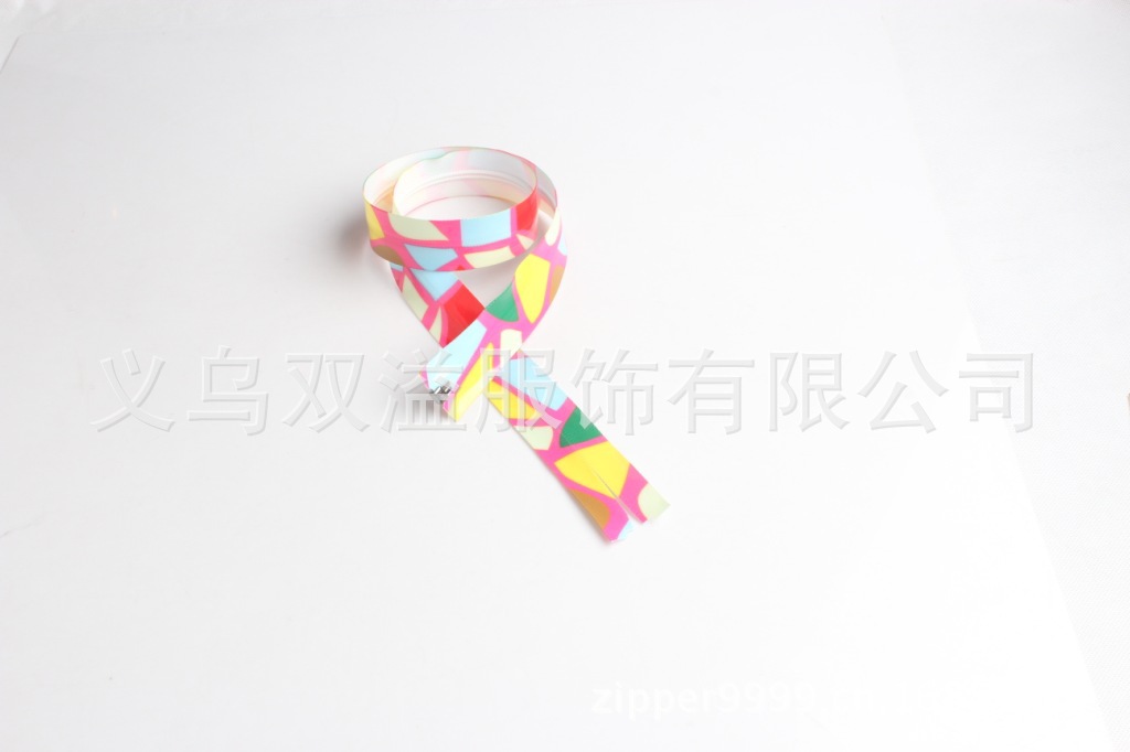 OKO防水拉链印花新产品