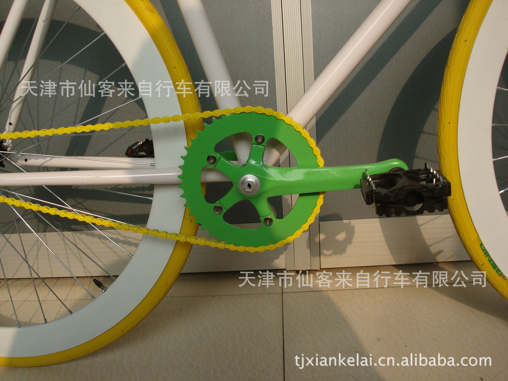 死飞自行车 固定齿轮自行车 fixed bicycle fixed bike