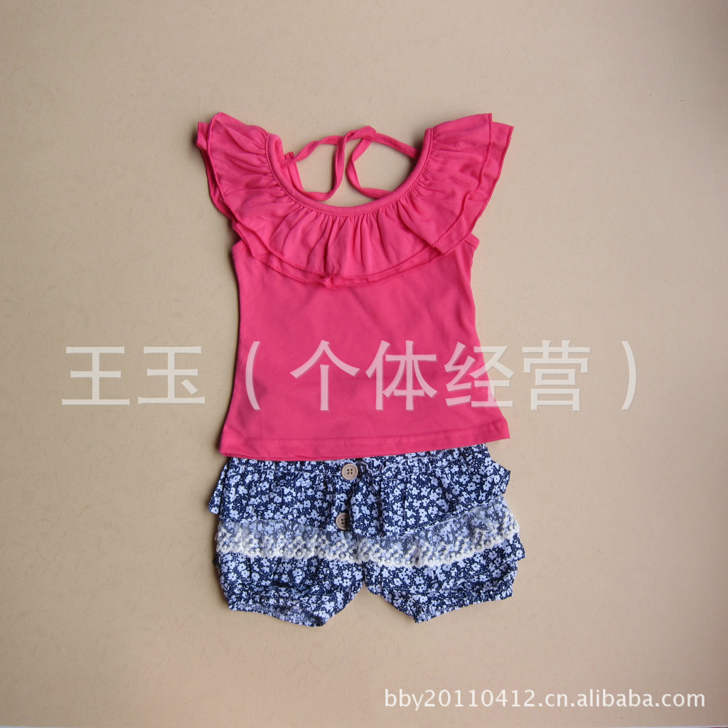 童裝夏款套裝
