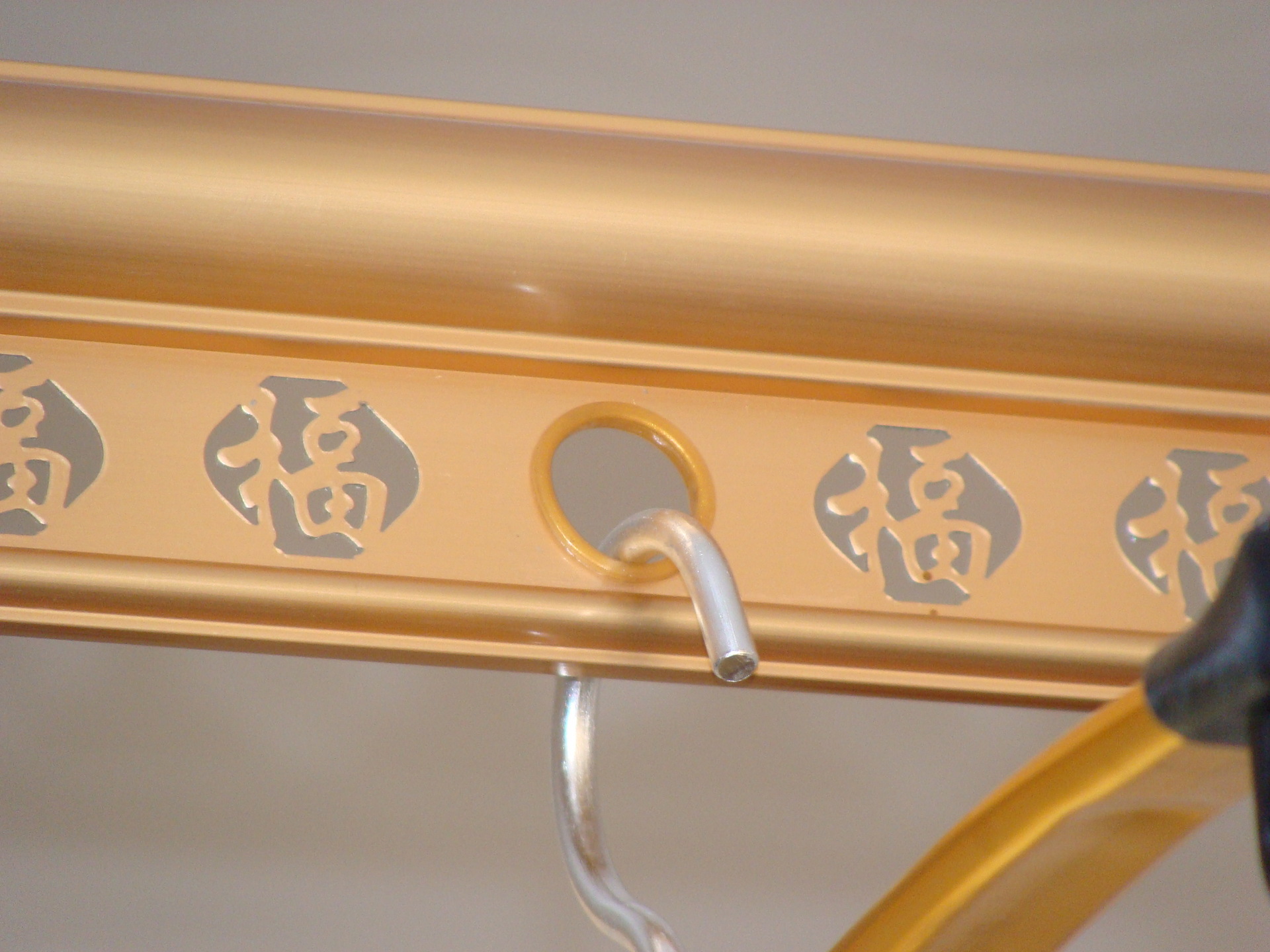 【厂家直销 铝合金晾衣架 阳台升降式 升降晾衣