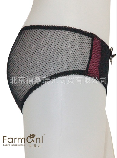 【<em>法曼儿</em>F1205-30<em>内裤</em>专柜正品 配套透气三角