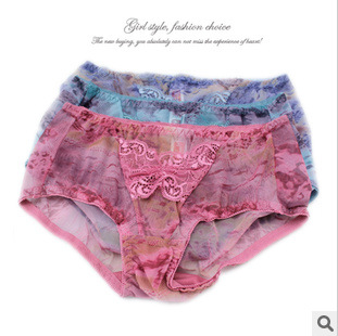 正品 蝶安芬兰精<em>莫代尔女士内裤</em>三角裤<em>短裤</em> 1