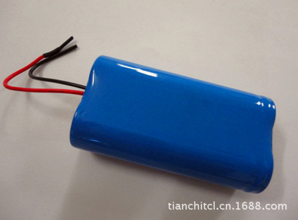 工厂生产18650两并高容量锂电池组37v2800mah