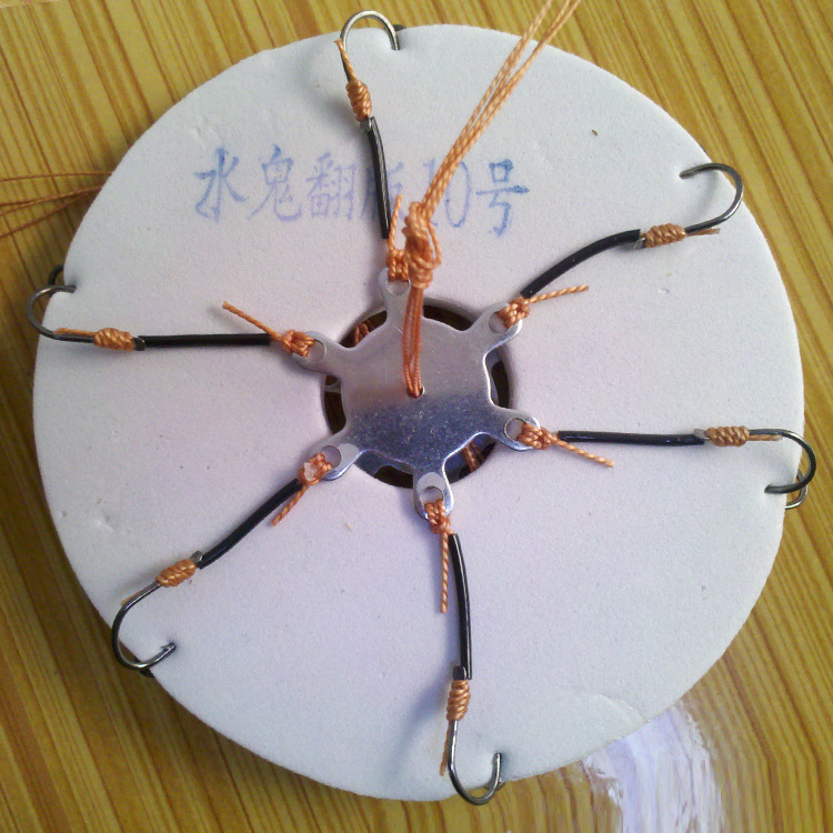 【翻版钩公司 翻板钩厂家 翻版钩批发 翻板钩拿货】价格,厂家,图片,鱼钩,水鬼渔具厂-马可波罗网