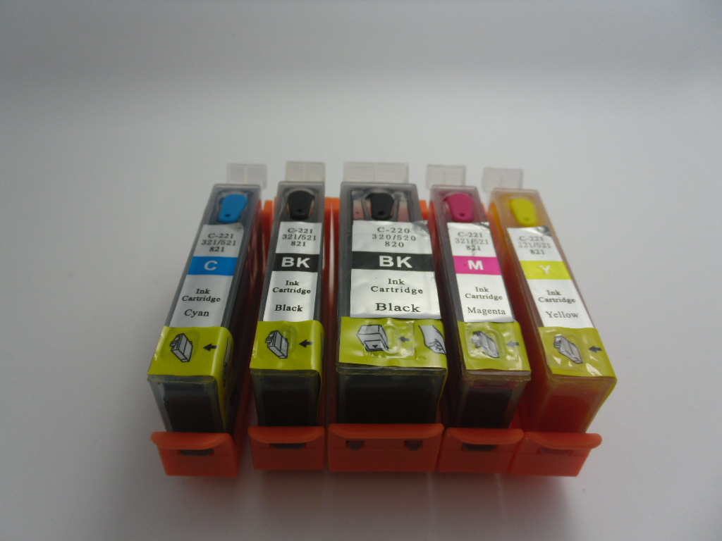 【佳能MG6180\/MG8180填充墨盒(含墨水+芯片