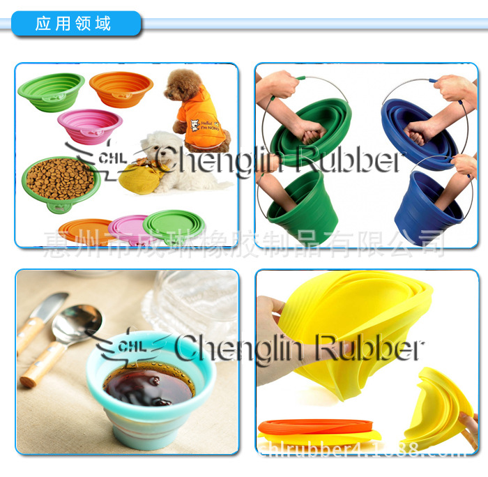 硅胶折叠杯应用领域