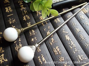 批发采购发饰、头饰-87版<em>红楼梦林妹妹</em>白色砗