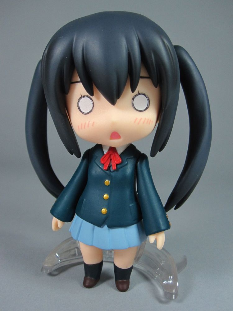 超萌<em>轻音少女K-ON</em>!Q版 104# 中野梓 梓喵手办