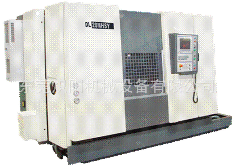 DL-20MHSY半闭环全功能数控车床