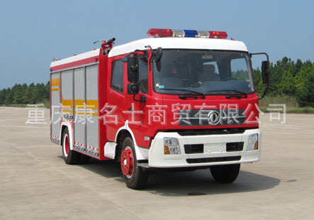 汉江HXF5141GXFPM55泡沫消防车ISDe180东风康明斯发动机