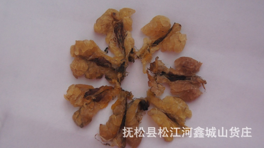 【批发雪蛤 长白山雪蛤油 蛤蟆油 林蛙油 干度好