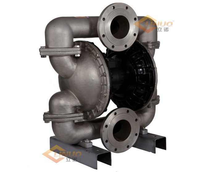 QBY3-125不锈钢气动隔膜泵