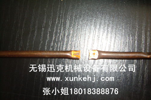 【空调铜管密封焊接、空调紫铜管封切设备、超