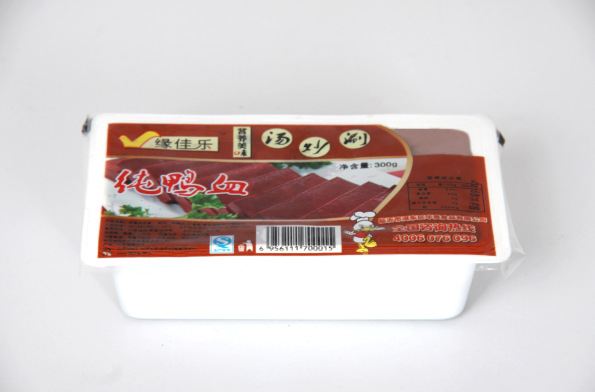 盒装鸭血批发