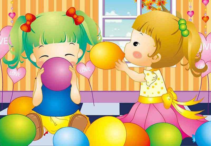 【SM194259气球危机亲子玩具 多人互动游戏