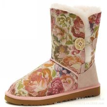 ugg雪地靴_流行元素:花朵_ugg雪地靴促销_低