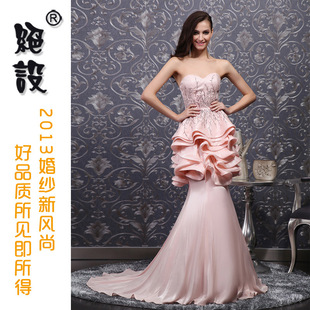 批发采购婚纱、礼服-绝设 2013<em>新款</em> <em>香奈儿</em>灵