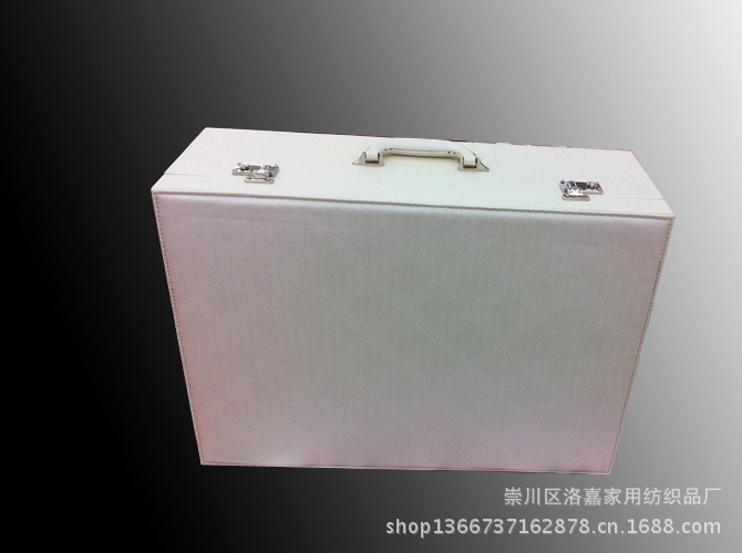 【高档床上用品家纺四件套包装盒\/密度板礼盒