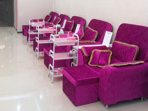 【厂家供应 足疗按摩沙发 会所沐足沙发 浴足椅