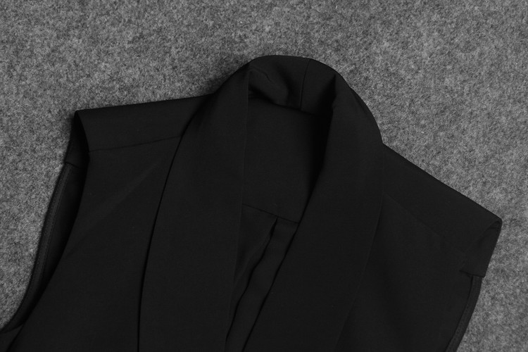 2013秋款国际品牌专柜<em>女装</em>欧洲站<em>黑色</em>小西装