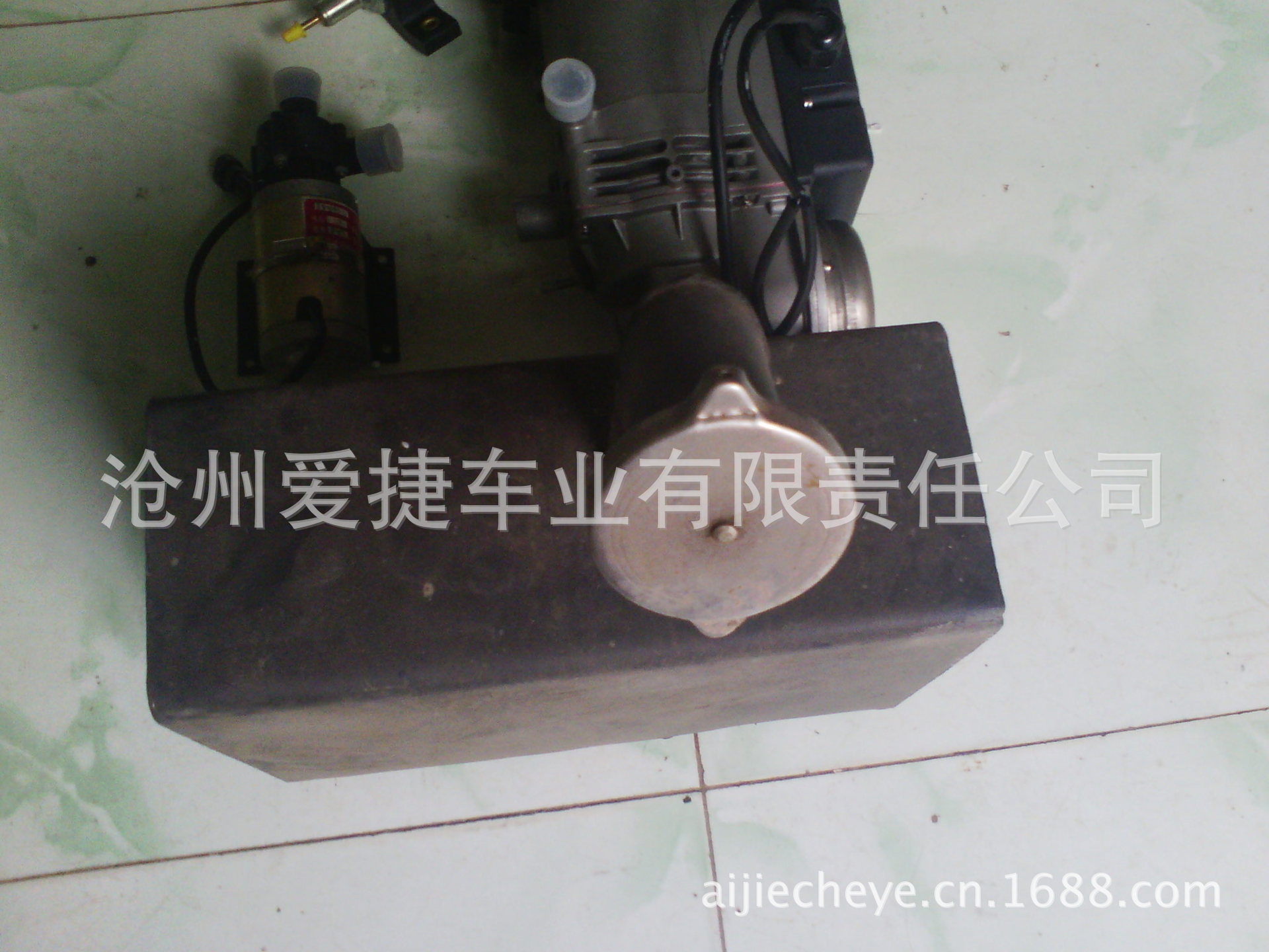 电动汽车水暖暖风  空调