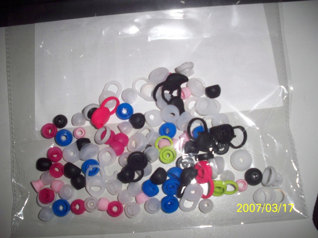 工业用橡胶制品-低价供应硅胶耳塞,海绵耳塞,P