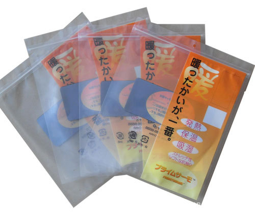 复合贴骨拉链袋