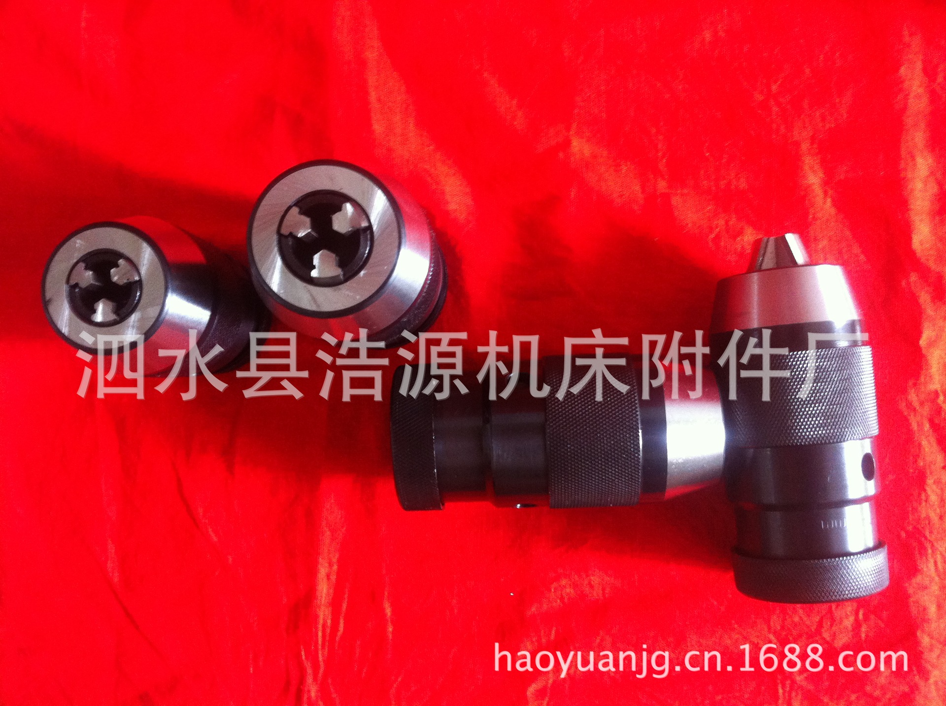 厂家批发钻夹头 自锁式自紧式钻夹头 量大从优欢迎选购