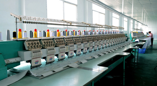 淘工厂 - 国际品牌户外运动服装生产线11.20-1