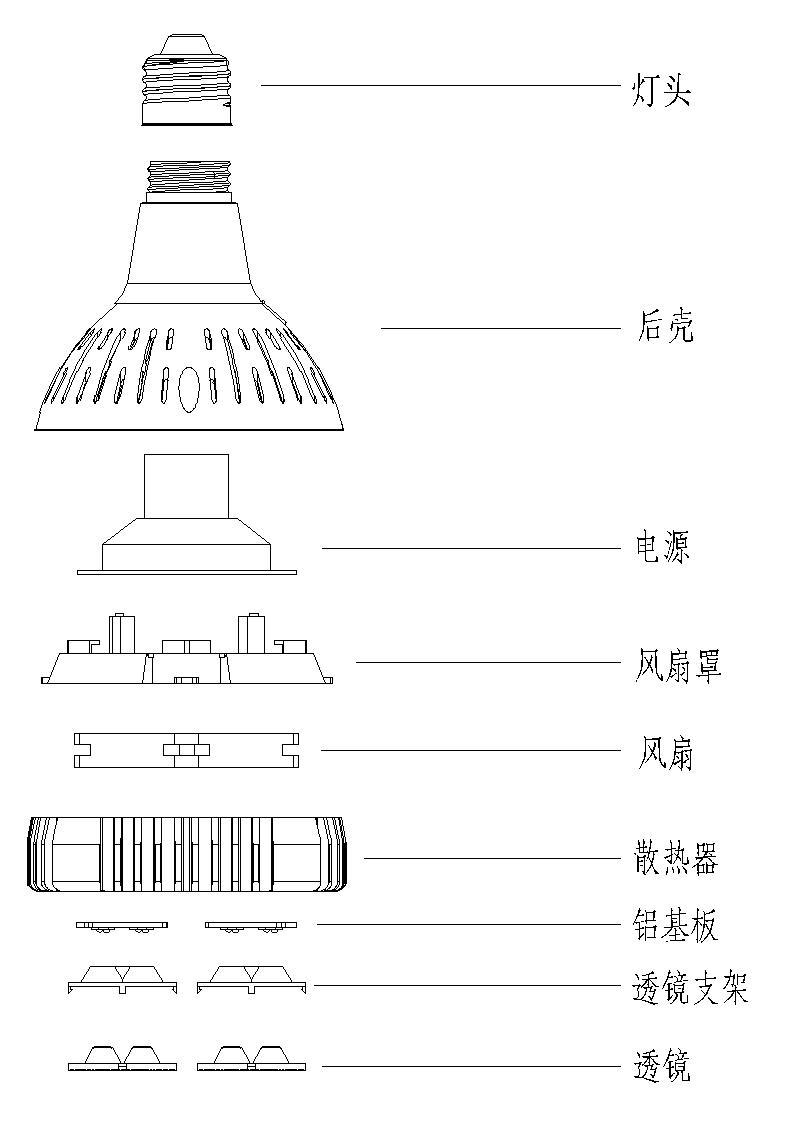 008爆炸图