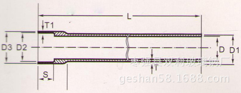 玻璃钢电缆保护管3