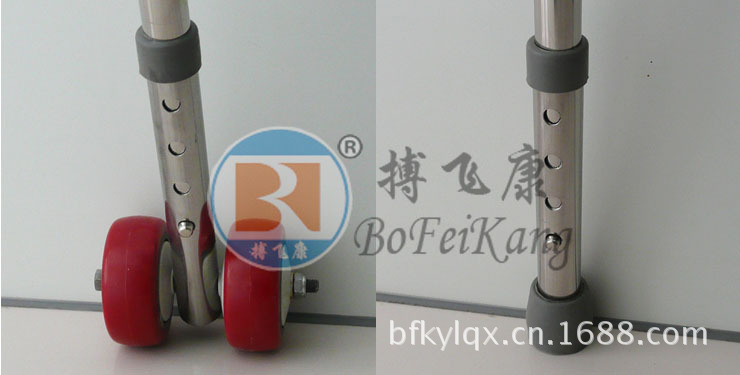 不銹鋼輪座腿