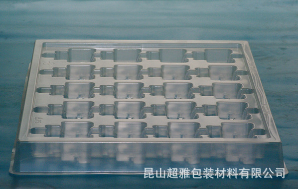 苏州环保吸塑盘 PET透明电子吸塑盘 吸塑包装