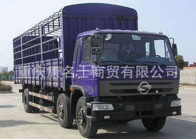 神宇DFS5252CCQ仓栅式运输车B190东风康明斯发动机