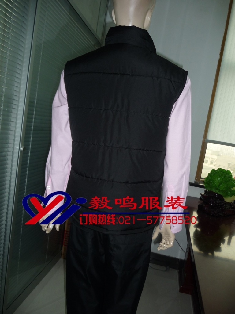 批发采购男式<em>马甲</em>-马甲<em>定做</em> 加厚<em>加绒马甲定做</em>