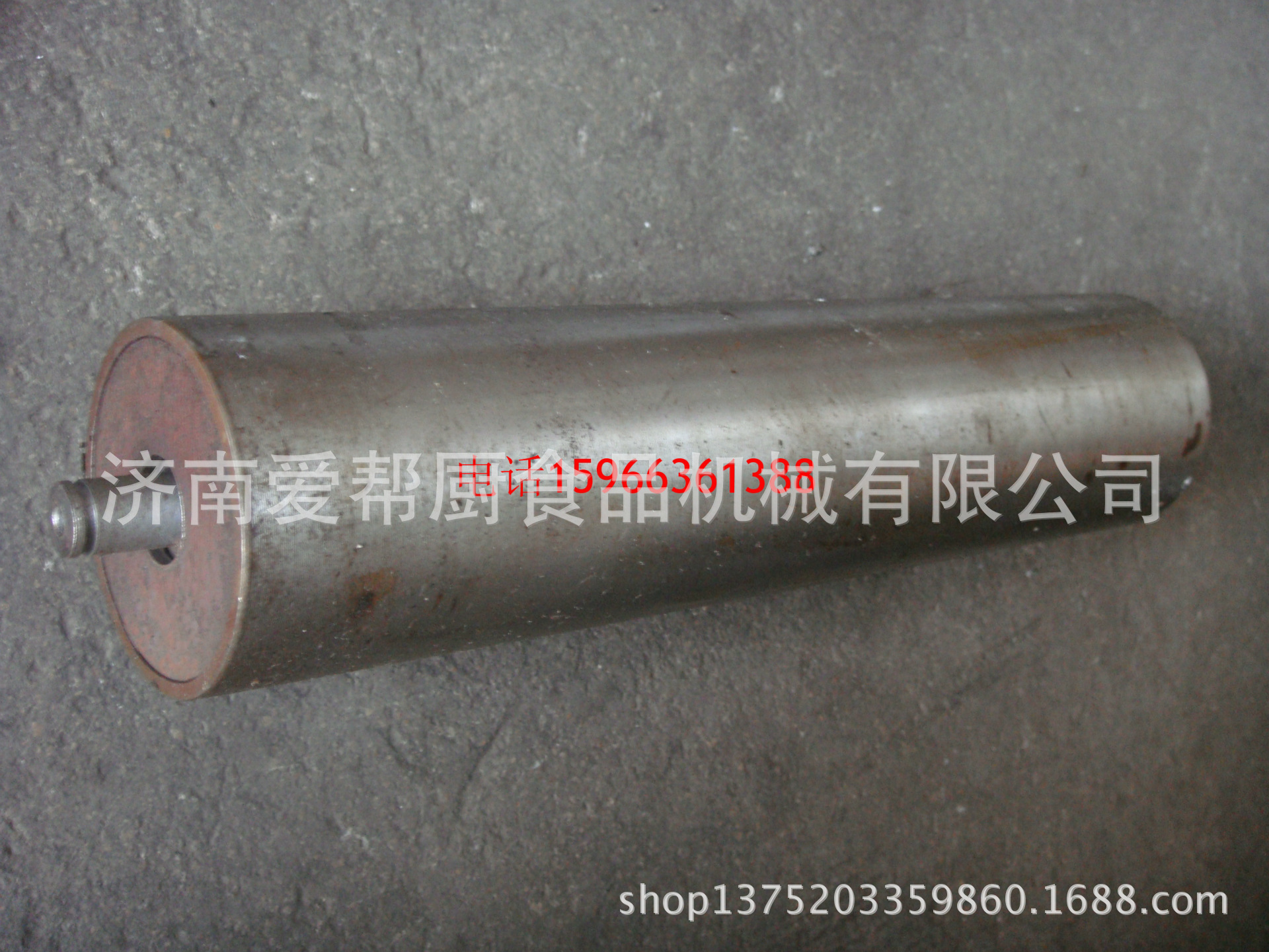 输送部件（后被动滚筒）1