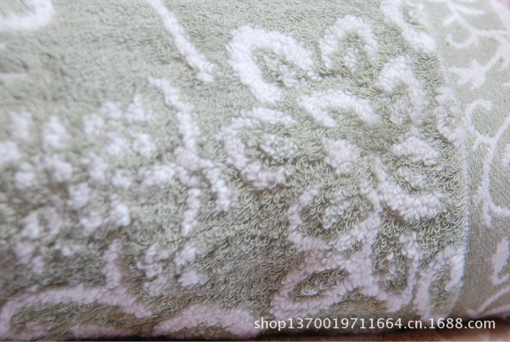 竹纤维毛巾 礼品毛巾 批发毛巾