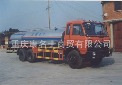 宏图HT5191GHY化工液体运输车B210东风康明斯发动机